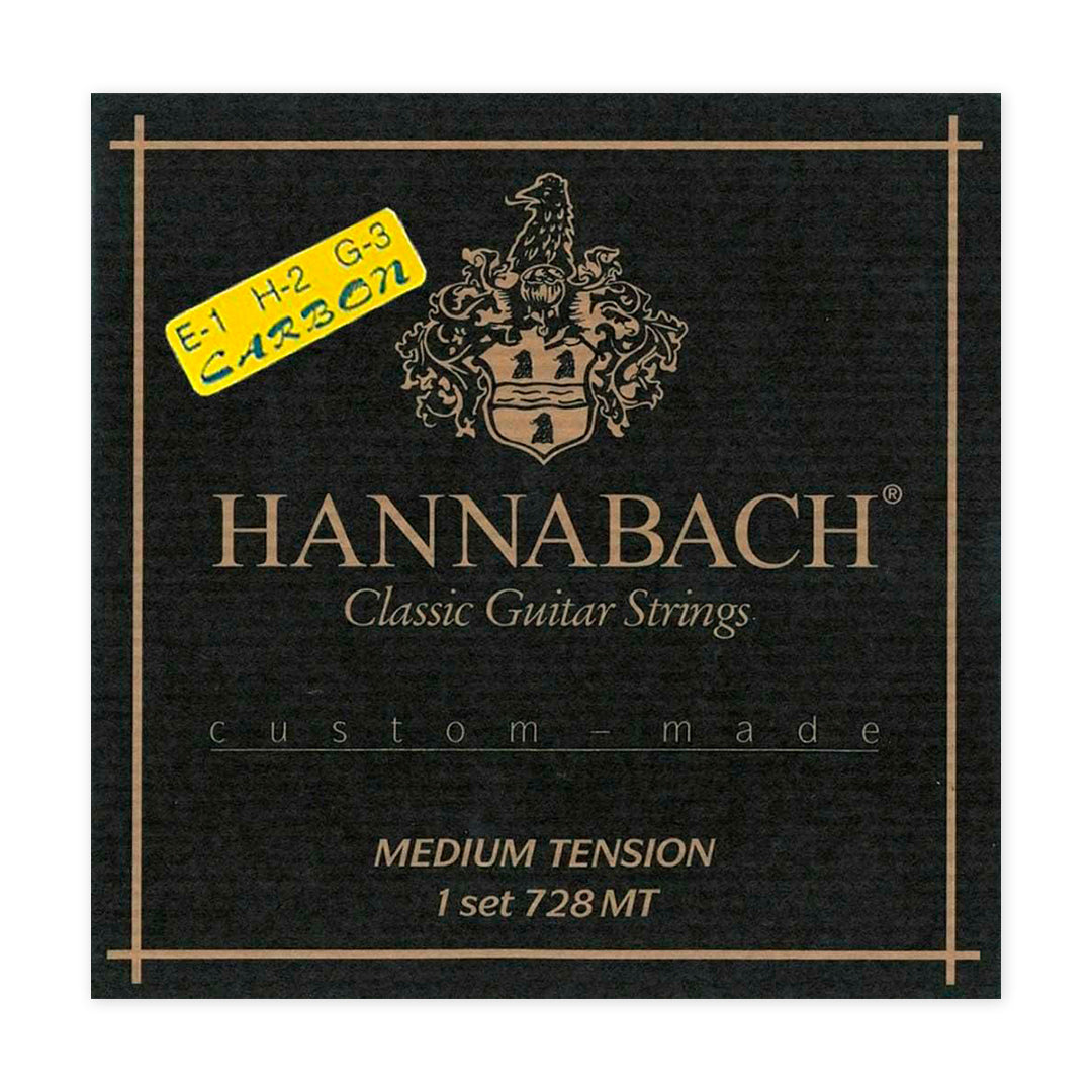 Custom Made 728 Agudos Carbón